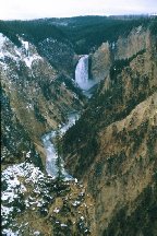 yellowstone falls
